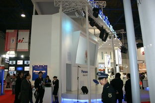 2004中國國際通信設備技術展 松下電器展臺全景回顧與展示服務解析